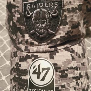 NFL Raiders cap